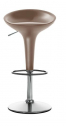 Стул пластиковый барный Magis Bombo сталь, пластик ABS коричневый Фото 15