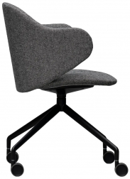 Кресло офисное с обивкой-thumbs-Фото1