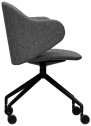 Кресло офисное с обивкой Kristalia Dua алюминий, ткань Фото 1