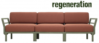 Диван пластиковый с подушками-thumbs-Фото1