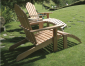 Кресло-шезлонг деревянное Giardino Di Legno Riviera  тик Фото 11