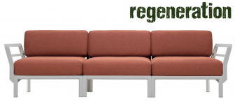 Диван пластиковый с подушками-thumbs-Фото1