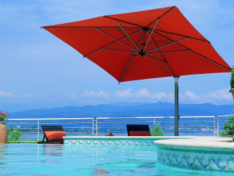 Зонт профессиональный 3х3 м-thumbs-Фото1