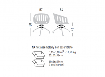 Кресло офисное пластиковое-thumbs-Фото3