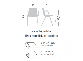 Кресло офисное с обивкой-thumbs-Фото3
