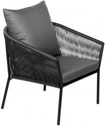 Кресло плетеное с подушками-thumbs-Фото1