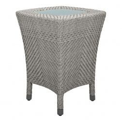 Столик плетеный кофейный со стеклом-thumbs-Фото4