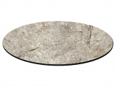 Столешница круглая Genart HPL Fitto HPL скала мрамор Фото 1