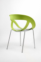 Кресло пластиковое Gaber Moema 69 металл, технополимер зеленый Фото 4