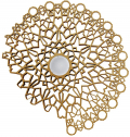 Светильник дизайнерский Karman Notredame Ceiling/Wall Lamp технополимер золотой Фото 1