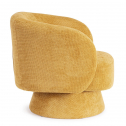 Кресло вращающееся мягкое Garden Relax Julienne фанера, полиэстер горчичный Фото 4