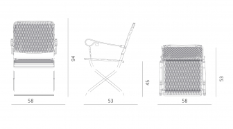 Кресло металлическое складное-thumbs-Фото3