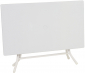 Стол пластиковый складной Siesta Garden Foldable Tables сталь, пластик белый Фото 1