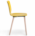 Стул пластиковый PEDRALI Babila ясень, технополимер желтый Фото 5