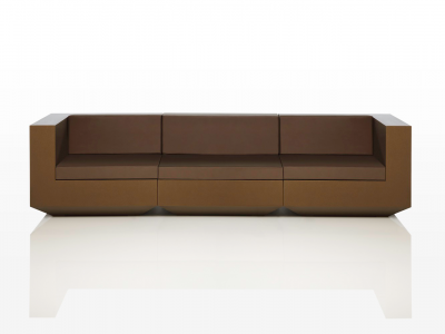 Модуль левый с подушкой Vondom Vela Basic  полиэтилен, ткань Фото 8