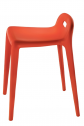 Стул пластиковый Magis Yuyu полипропилен, стекловолокно оранжевый Фото 4