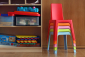 Стул пластиковый детский Resol Julieta chair полипропилен лайм Фото 2