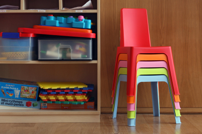 Стул пластиковый детский Resol Julieta chair полипропилен лайм Фото 2