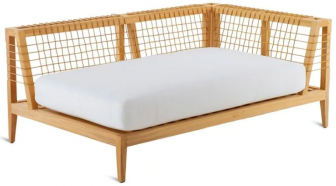 Модуль левый плетеный с подушкой-thumbs-Фото1