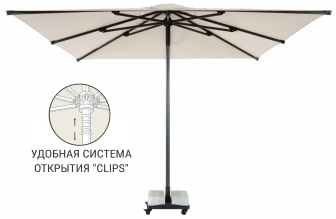 Зонт профессиональный 2х2 м-thumbs-Фото1