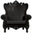 Кресло пластиковое детское Little Queen Of Love Standard
