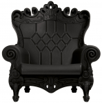Кресло пластиковое детское Little Queen Of Love Standard