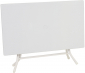 Стол пластиковый складной Siesta Garden Foldable Tables сталь, пластик белый Фото 1
