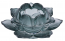 Подсвечник Лотос EDG Candle Holder стекло вода Фото 1