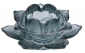 Подсвечник Лотос EDG Candle Holder стекло вода Фото 1