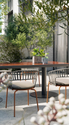 Стол обеденный металлический-thumbs-Фото4