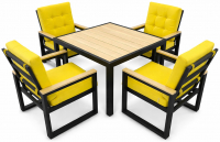 Комплект обеденной мебели Quadro