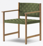 Кресло деревянное плетеное Griante