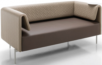 Диван двухместный со столиком-thumbs-Фото1