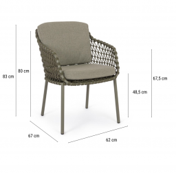 Кресло плетеное с подушками-thumbs-Фото3