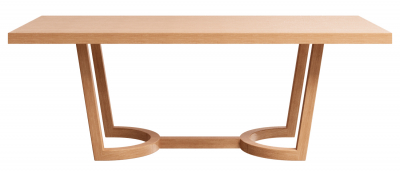 Комплект деревянной обеденной мебели Rever Vulcano Ponza ироко, полипропилен, искусственная кожа натуральный, ADORN007, 10196 Фото 4