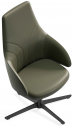 Кресло вращающееся с обивкой Kastel Kontea Waiting сталь, искусственная кожа Фото 3