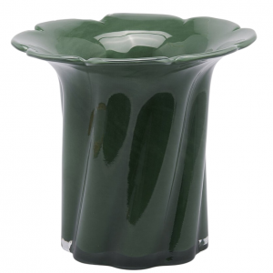 Ваза Цветение EDG Vase стекло зеленый Фото 1