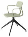Кресло офисное вращающееся Et al. (Metalmobil) Snap алюминий, полипропилен Фото 1