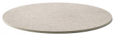 Столешница круглая PEDRALI Solid Laminate компакт-ламинат HPL бежевый каменный Фото 1