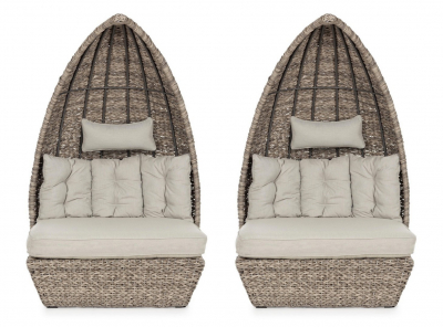 Комплект лаунж мебели Garden Relax Samui алюминий, искусственный ротанг, полиэстер Фото 5