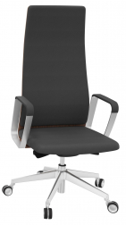 Кресло офисное на колесах-thumbs-Фото1