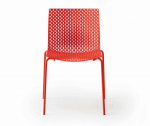Стул пластиковый Gaber Fuller металл, технополимер красный Фото 4