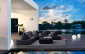 Модуль мягкий с подушками Garden Relax Piper алюминий, сталь, олефин антрацит Фото 11