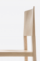 Стул деревянный PEDRALI Brera дуб беленый дуб Фото 8