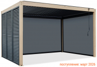 Пергола металлическая 3х4 м, SKYPergs Plus Пергола металлическая 3х4 м, SKYPergs Plus