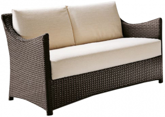 Диван плетеный двухместный-thumbs-Фото1