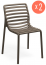 Комплект пластиковых стульев Doga Bistrot Set 2