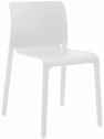 Стул пластиковый Magis First полипропилен, стекловолокно белый Фото 1