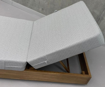 Матрас для шезлонга ReeHouse Mattress Armur полипропилен серый Фото 5