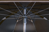 Зонт профессиональный Ø2.2 м CiCCAR Diamond алюминий, морской акрил Фото 4